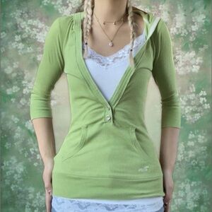Hollister Vintage y2k top